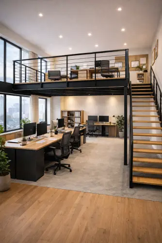 Kontraktor Mezzanine sudirman