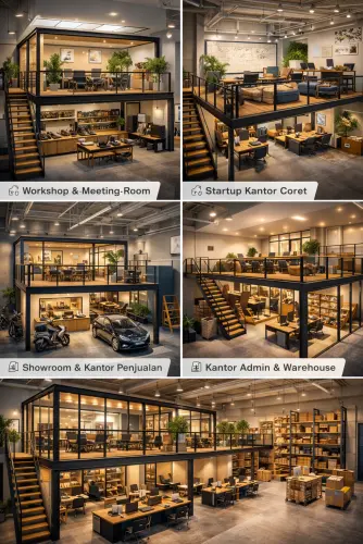 Mezzanine Ruang Kantor di Sudirman