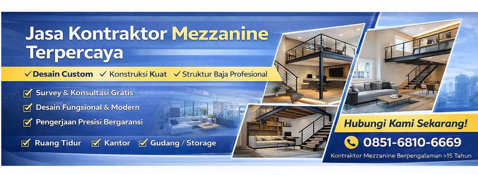 Jasa Pembuatan Mezzanine sudirman Bergaransi